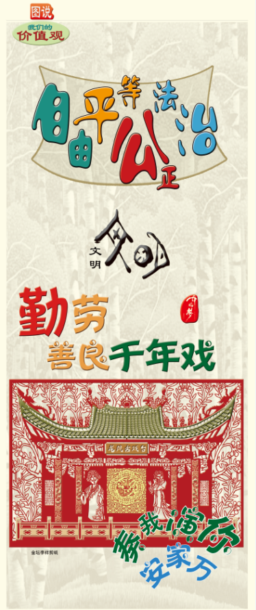 社會(huì)主義核心價(jià)值觀(guān)